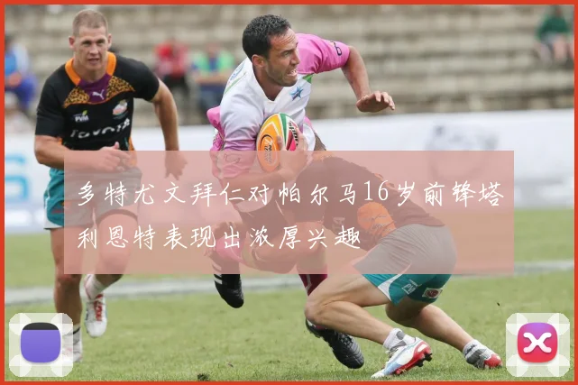 多特尤文拜仁对帕尔马16岁前锋塔利恩特表现出浓厚兴趣